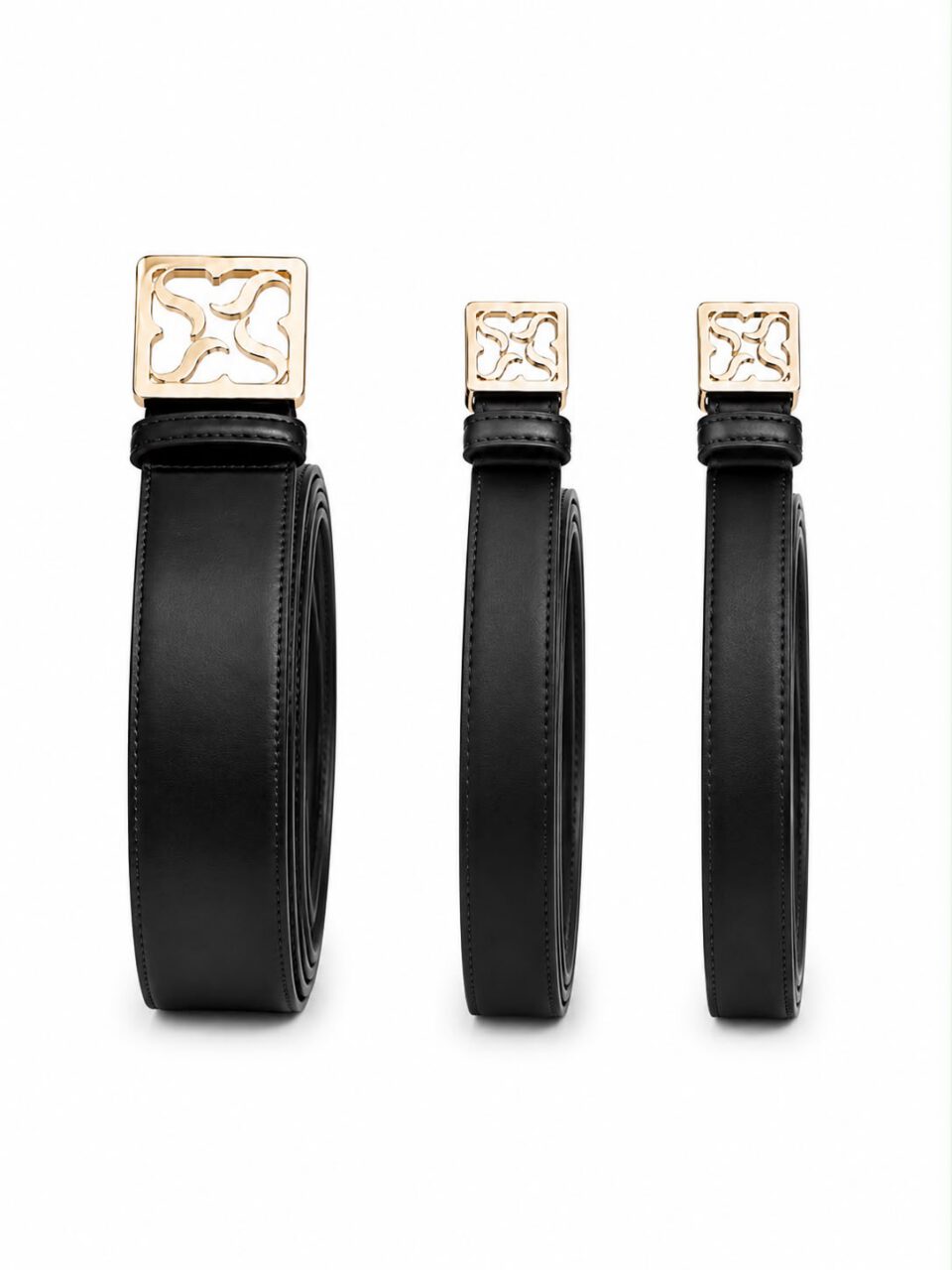 Gold Sculpt Belt
